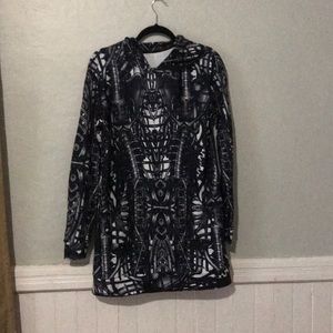 Blackmilk mechanical bone Slouchy NWT